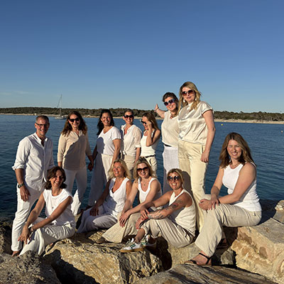 Ringana-Business: Frauen beim Team-Event auf Mallorca